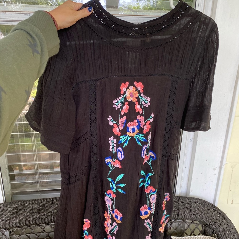 Flowy Floral dress